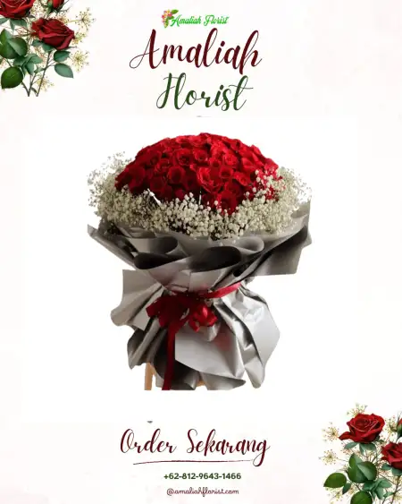 Buket Bunga Bencongan Indah